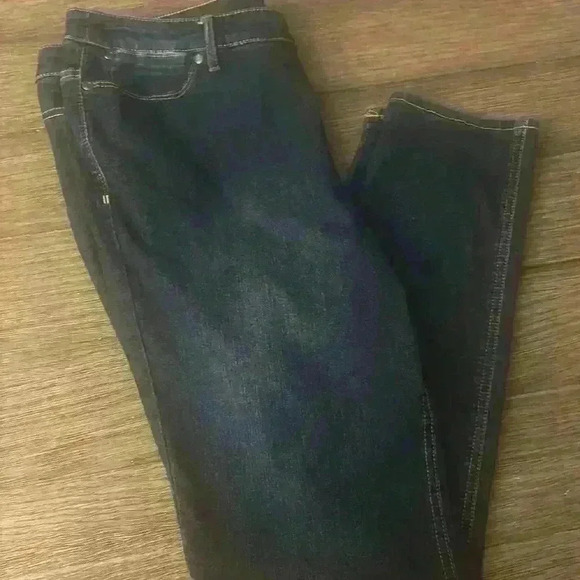 Christopher & Banks denim pants in a size 12. - Picture 5 of 5